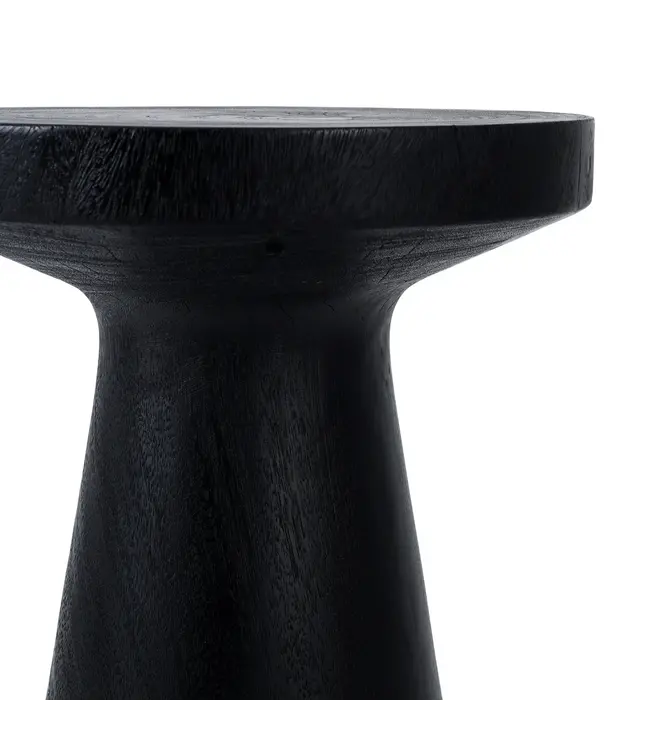 Bazar Bizar The Fiji Side Table - Black