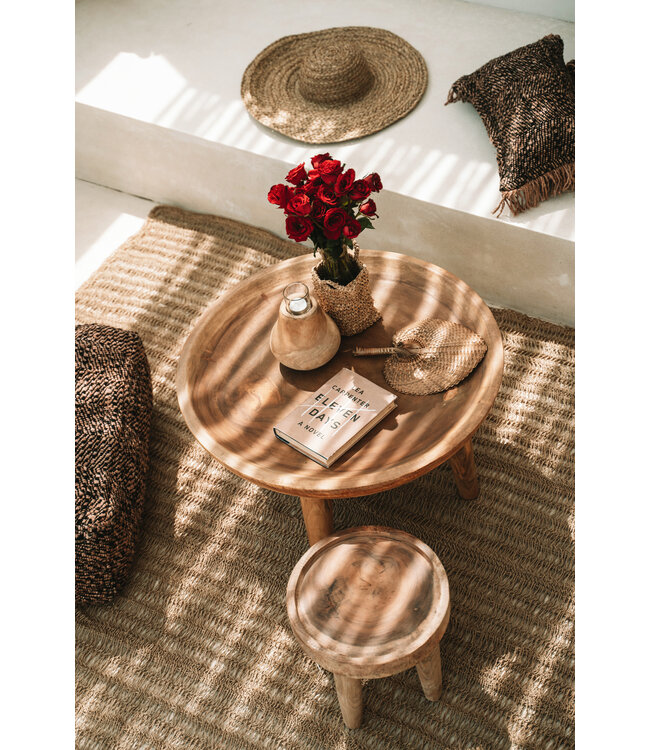 Bazar Bizar De Munggur Koffietafel - Naturel