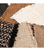 Bazar Bizar Het Oh My Gee Bestekzakje - Beige Zwart - Set van 4