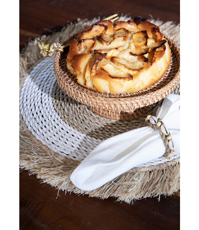 Bazar Bizar De Shell Servetring - Set van 4