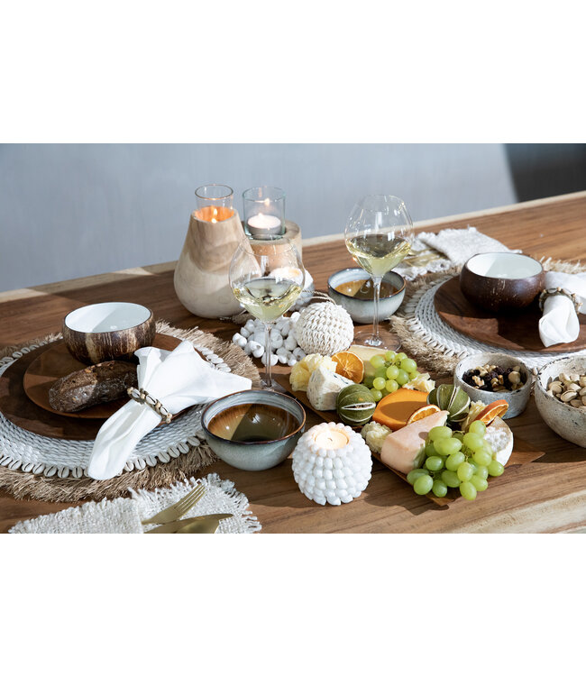 Bazar Bizar De Shell Servetring - Set van 4