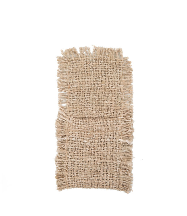 Bazar Bizar Het Oh My Gee Bestekzakje - Beige - Set of 4