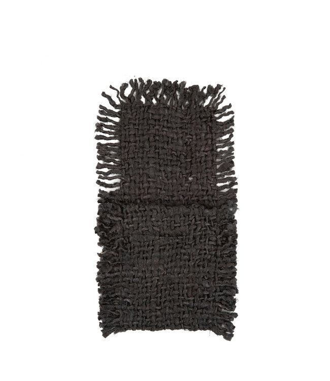 Bazar Bizar Het Oh My Gee Bestekzakje - Marinezwart - Set van 4