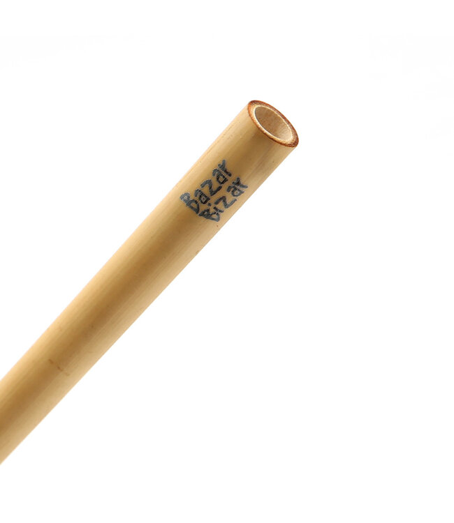 Bazar Bizar De Bamboe Rietjes - Set van 10 met reinigingsborsteltje