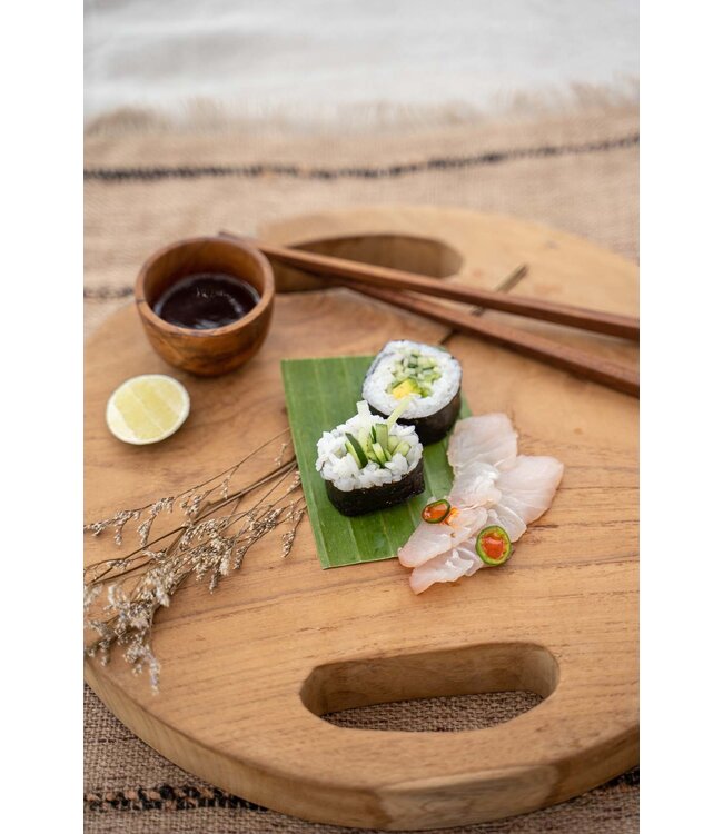 Bazar Bizar The Teak Root Salt Cup - XS