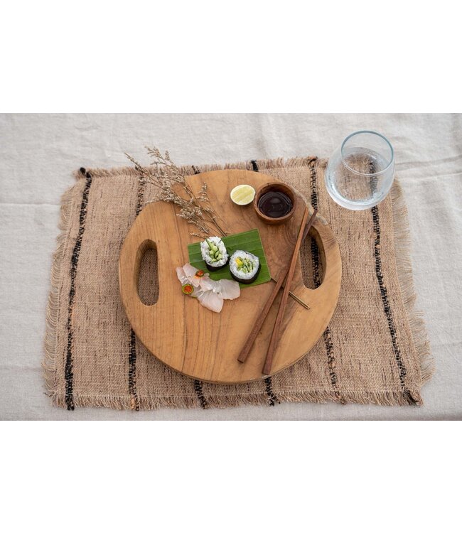 Bazar Bizar The Teak Root Salt Cup - XS