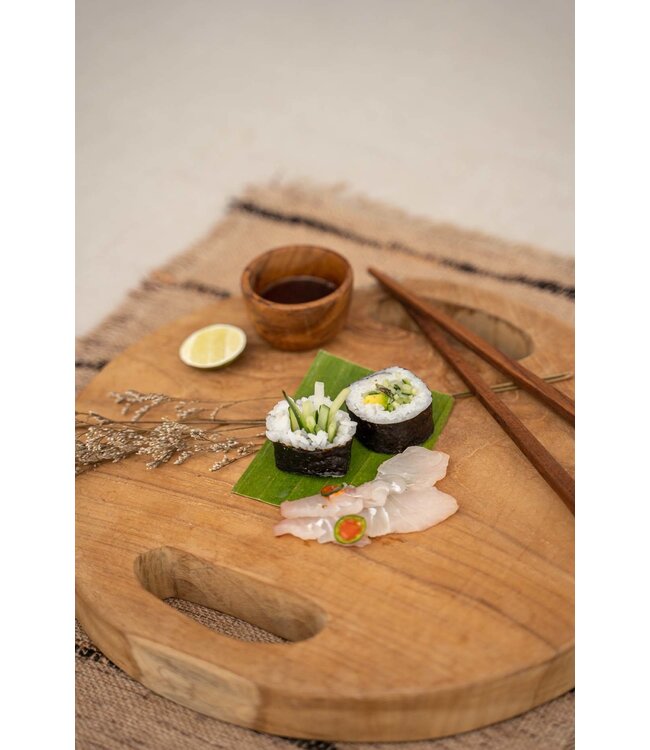 Bazar Bizar The Teak Root Salt Cup - XS