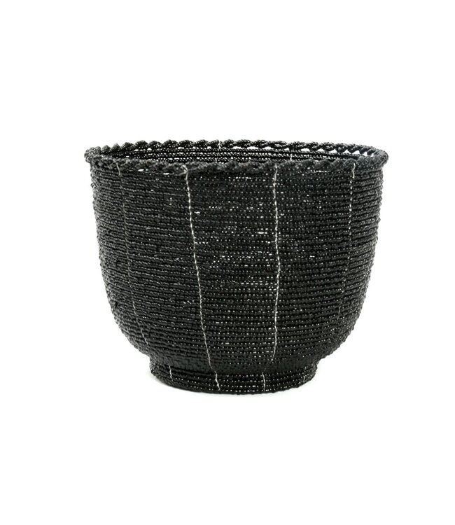 Bazar Bizar De Beaded Snoepjeskom - Zwart - M