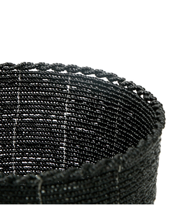 Bazar Bizar De Beaded Snoepjeskom - Zwart - M