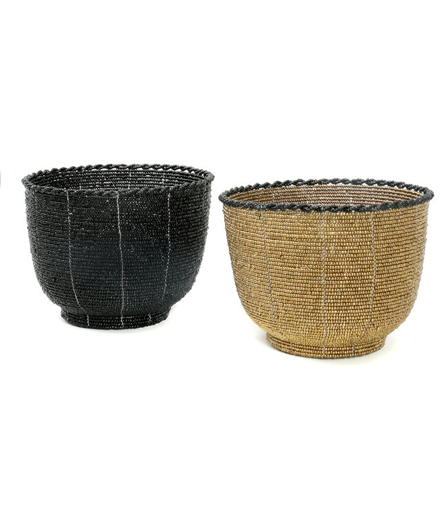 Bazar Bizar De Beaded Snoepjeskom - Zwart - M