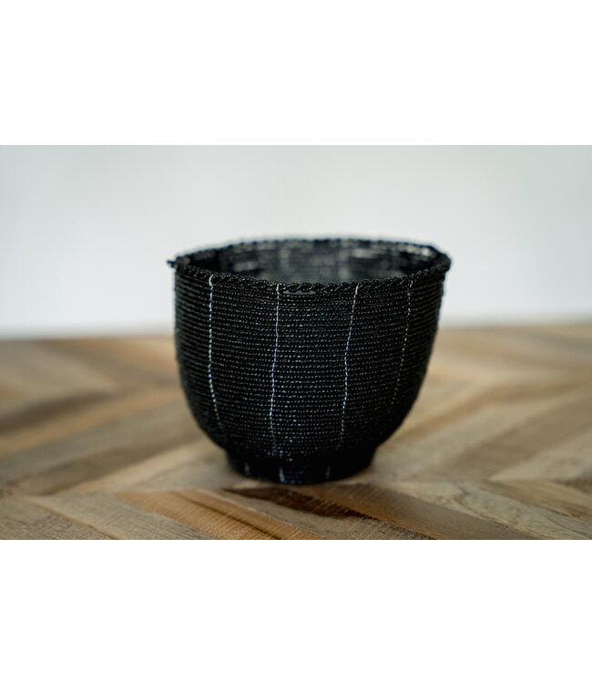 Bazar Bizar De Beaded Snoepjeskom - Zwart - M