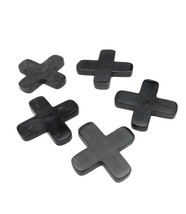 Bazar Bizar De Marmeren Pannenonderzetter - Zwart