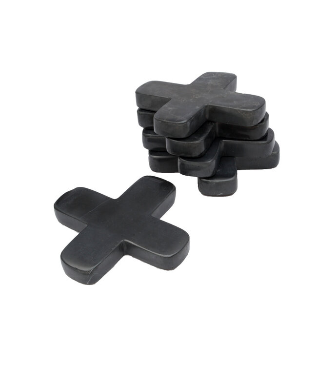 Bazar Bizar De Marmeren Pannenonderzetter - Zwart