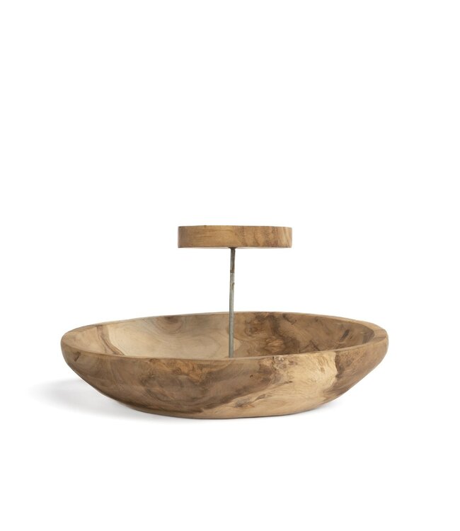 Bazar Bizar De Kaarsenplaat - Naturel