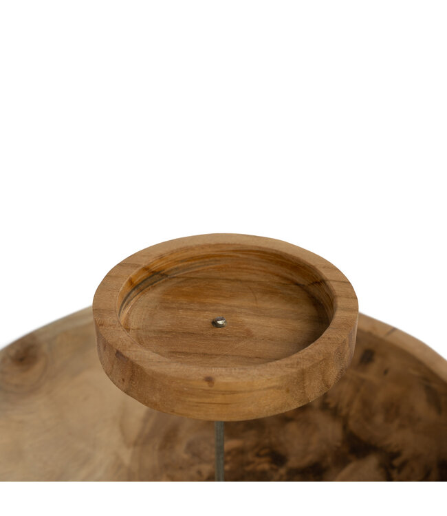 Bazar Bizar De Kaarsenplaat - Naturel