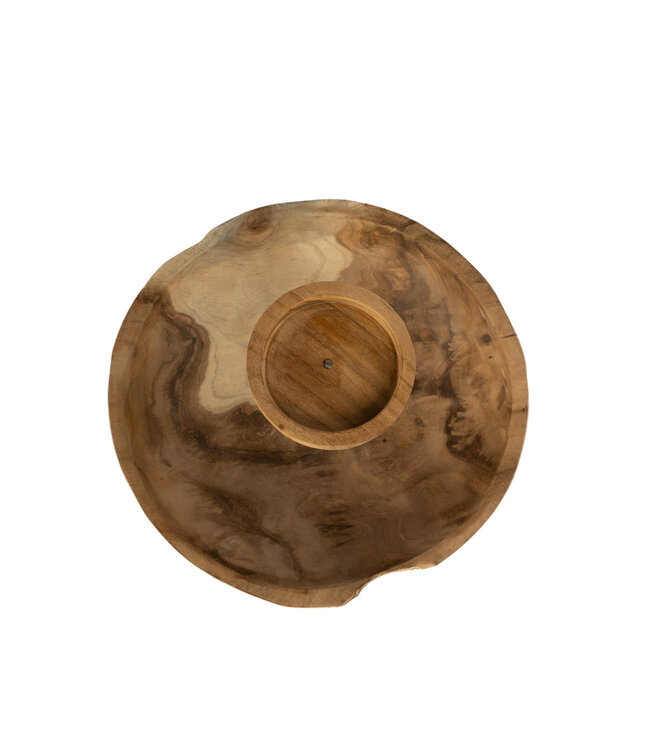 Bazar Bizar De Kaarsenplaat - Naturel