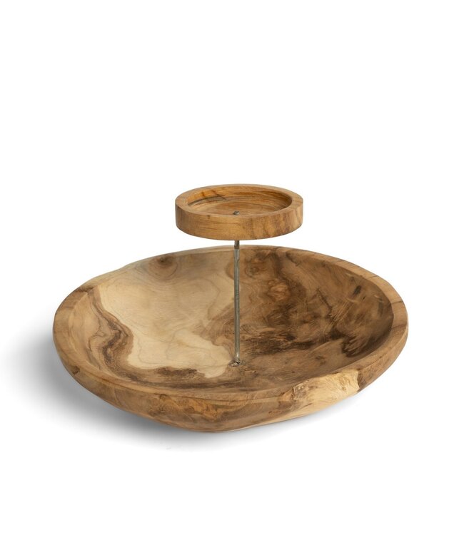 Bazar Bizar De Kaarsenplaat - Naturel