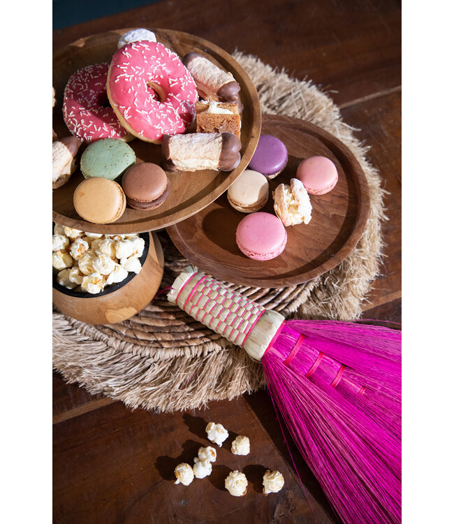 Bazar Bizar De Teak Root Taart Plateau - L