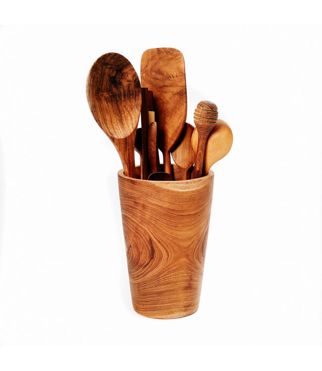 Bazar Bizar De Teakwortelbeker - Laag