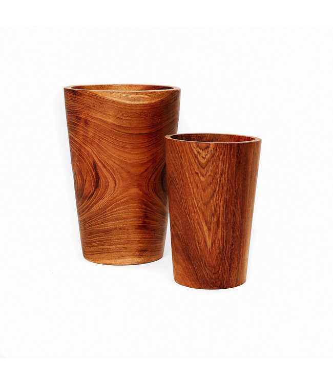 Bazar Bizar De Teakwortelbeker - Laag