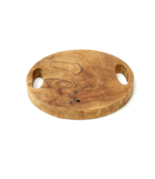 Bazar Bizar De Teak Root Snijplank - S