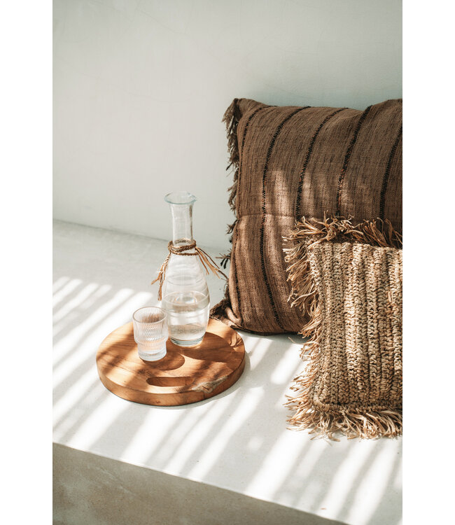 Bazar Bizar De Teak Root Snijplank - S