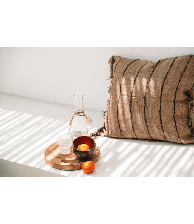 Bazar Bizar De Teak Root Snijplank - S