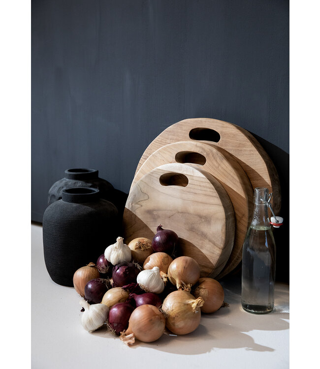 Bazar Bizar De Teak Root Snijplank - S