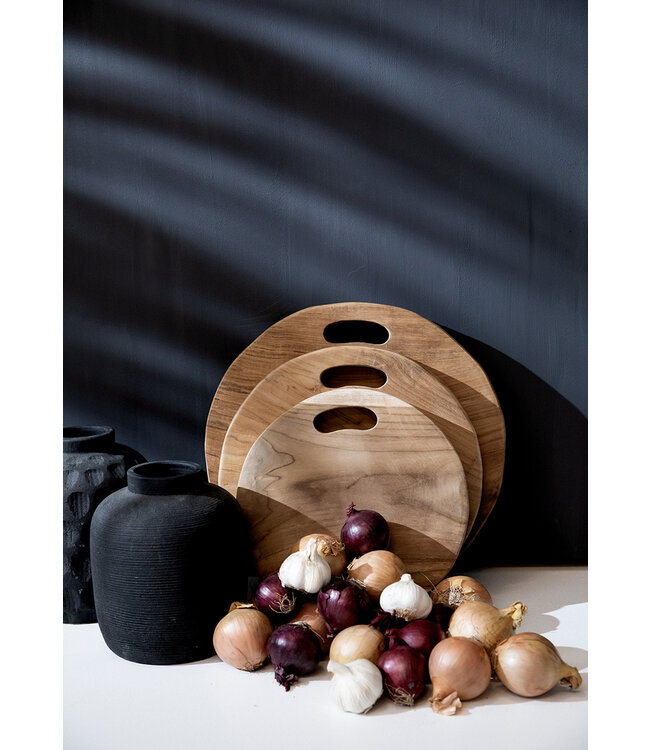 Bazar Bizar De Teak Root Snijplank - L