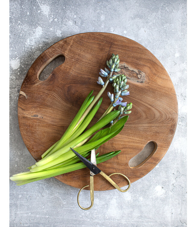 Bazar Bizar De Teak Root Snijplank - L