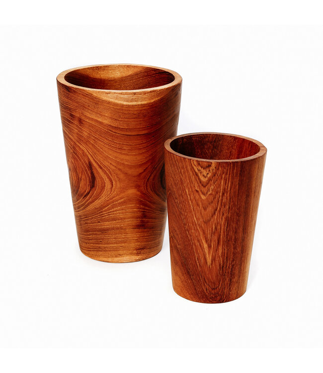 Bazar Bizar De Teakwortelbeker - Hoog