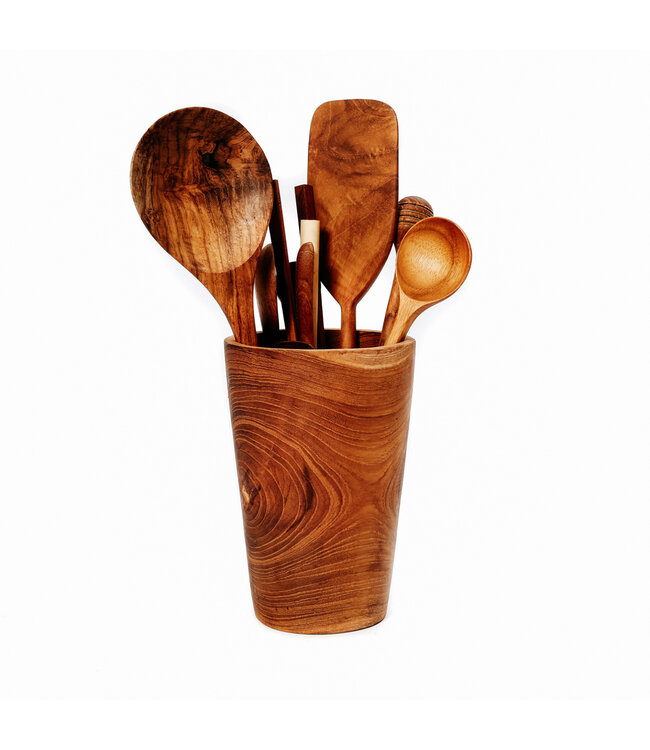 Bazar Bizar De Teakwortelbeker - Hoog