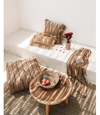 Bazar Bizar De Raffia Flessenhouder