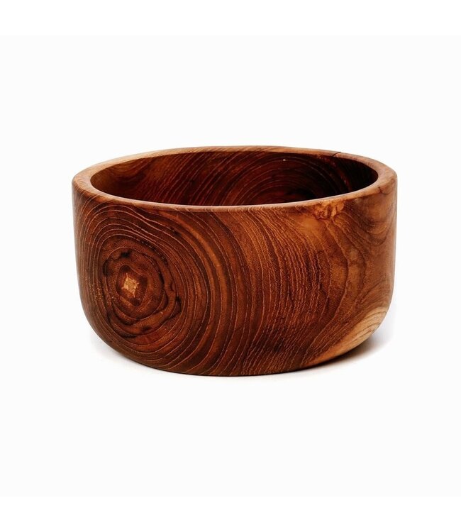 Bazar Bizar De Teak Root Salade Kom - S