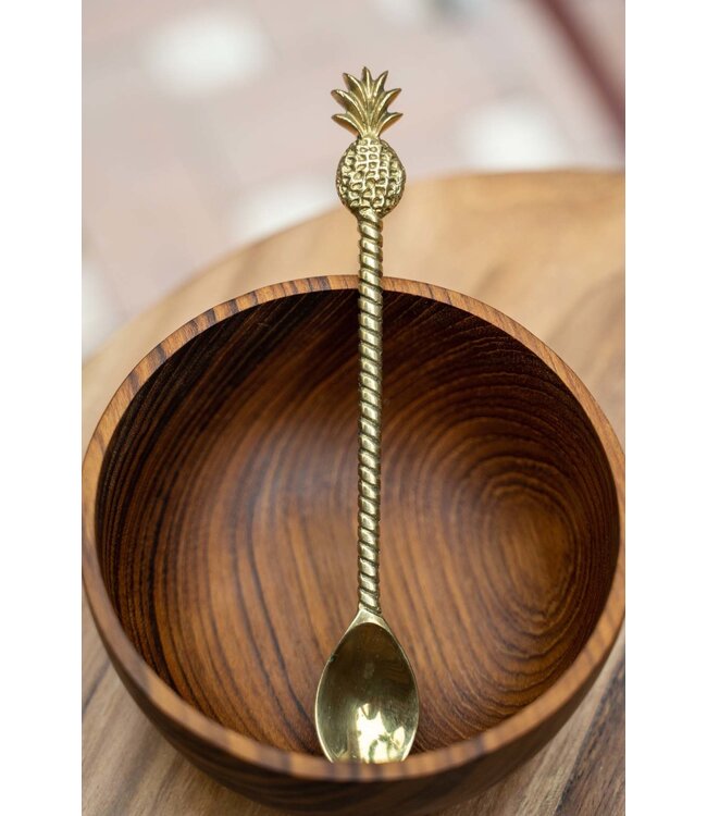 Bazar Bizar De Teak Root Salade Kom - S