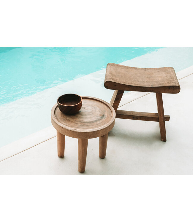 Bazar Bizar De Teak Root Salade Kom - S