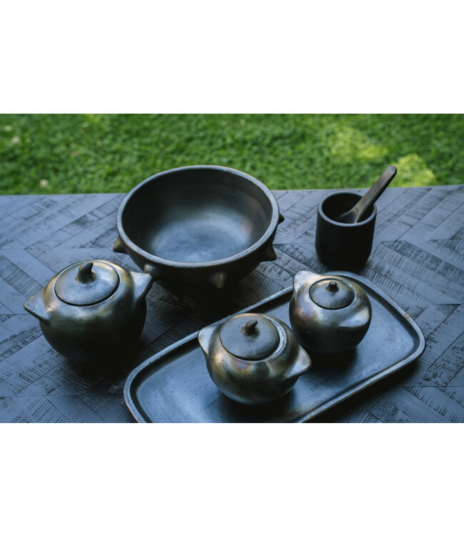 Bazar Bizar De Burned Etnische Kom