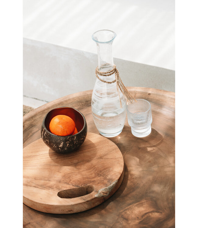 Bazar Bizar De Teak Root Snijplank - M