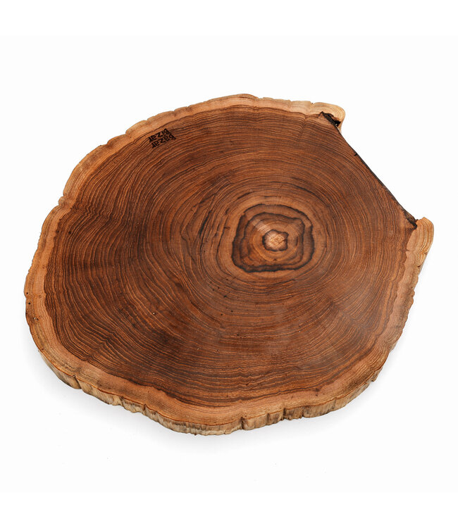 Bazar Bizar De Teakwortel Snijplank