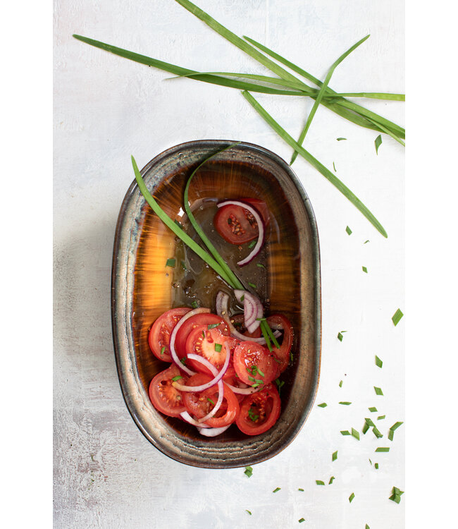 Bazar Bizar De Ovale Comporta Kom - L - Set van 4