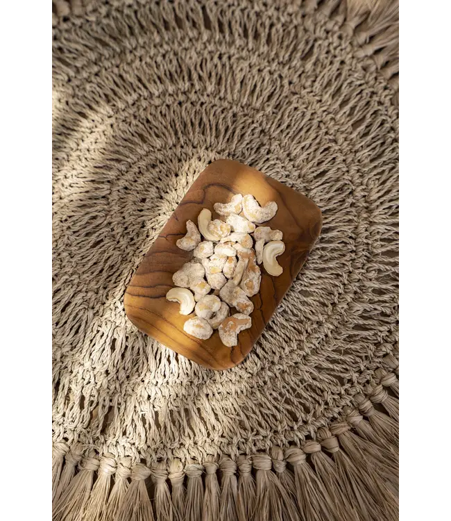 Bazar Bizar Het Teak Root Side Bord