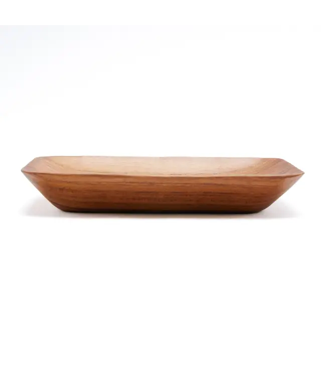 Bazar Bizar Het Teak Root Side Bord