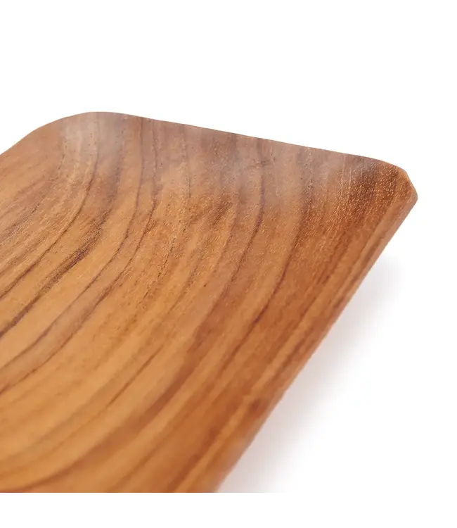 Bazar Bizar Het Teak Root Side Bord