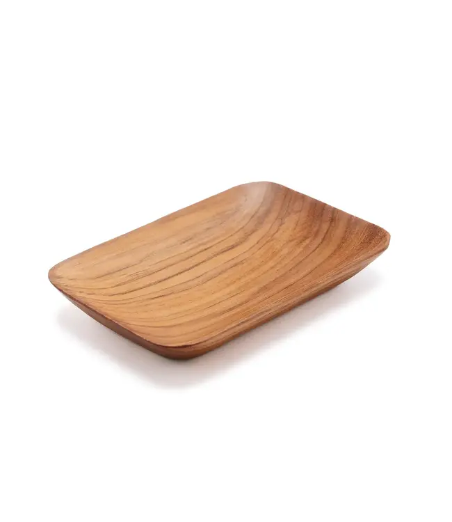 Bazar Bizar Het Teak Root Side Bord