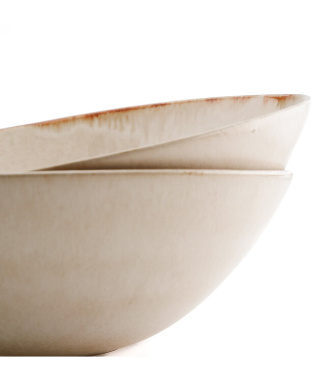 Bazar Bizar De Cascais Serveerschaal - M - Set van 2