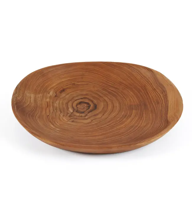Bazar Bizar Het Teak Root Organic Bord