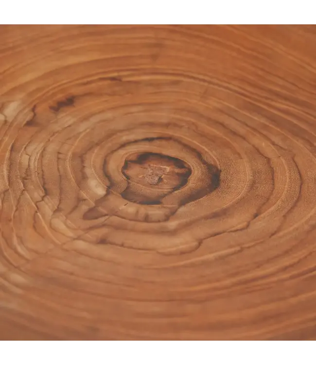 Bazar Bizar Het Teak Root Organic Bord
