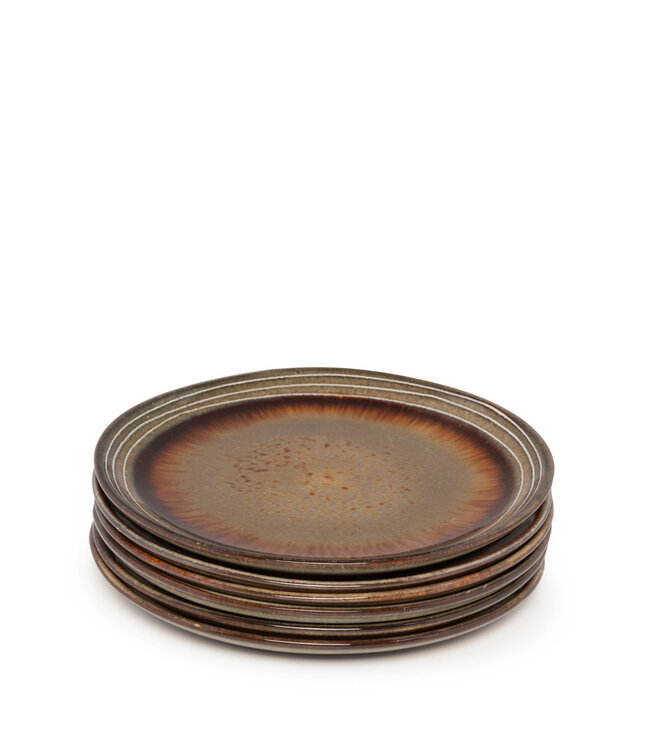 Bazar Bizar Het Comporta Bord - M - Set van 6