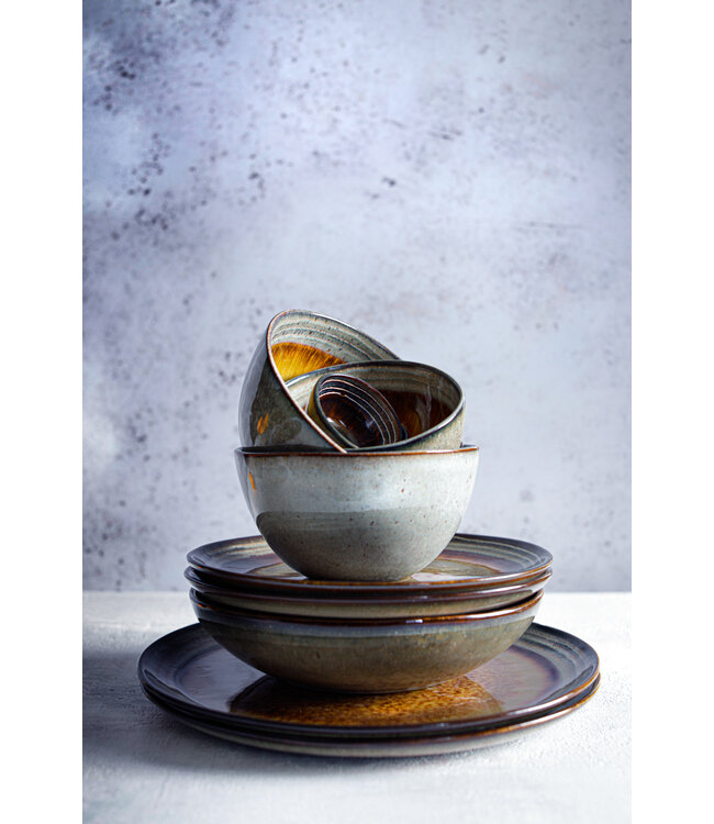 Bazar Bizar Het Comporta Bord - M - Set van 6