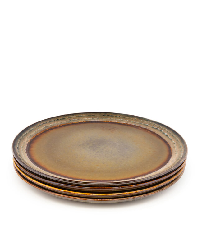 Bazar Bizar Het Comporta Bord - L - Set van 4